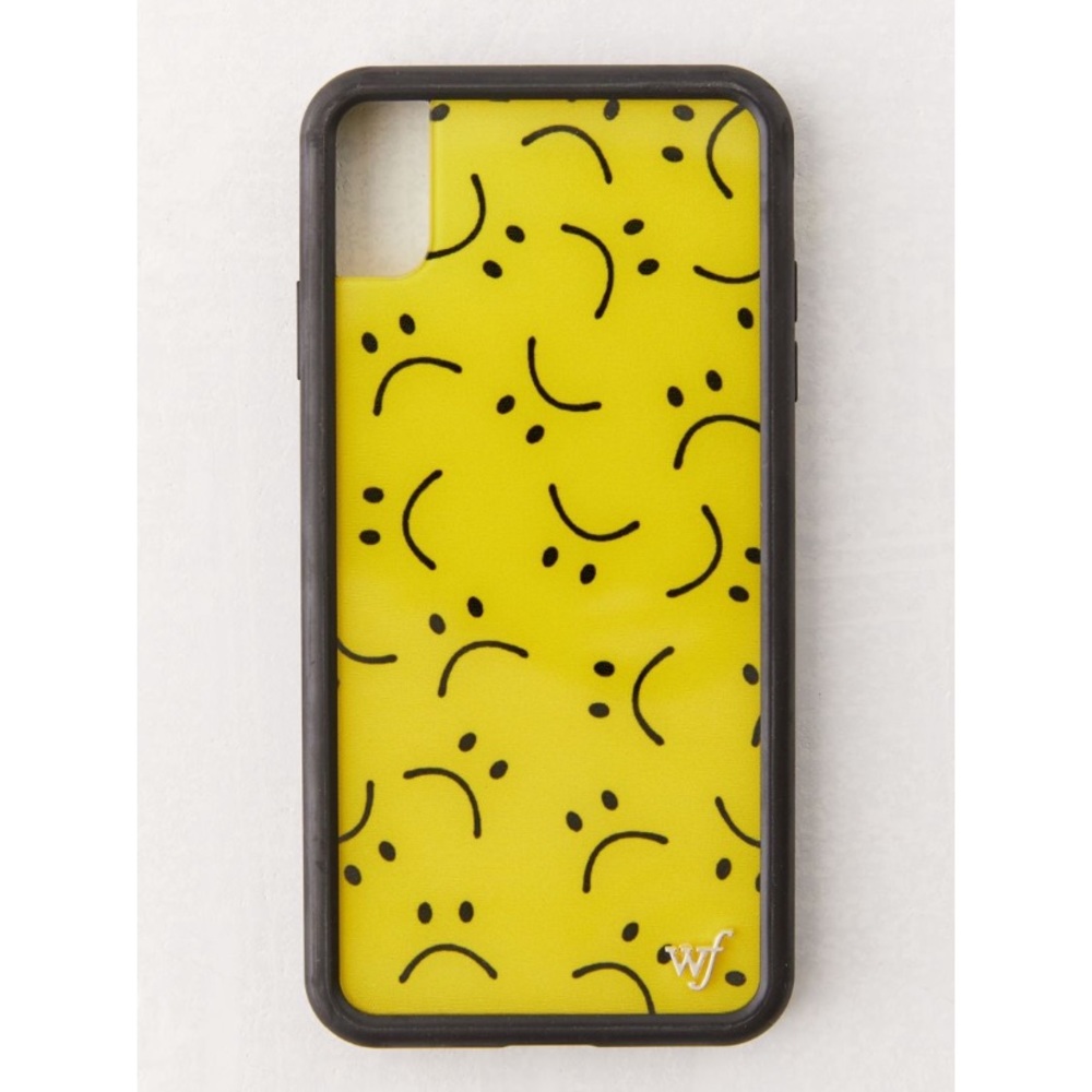 iPhone X/Xs Wildflower Sadurday Case